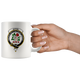 Aiton Tartan Coffee Mug - size 11oz