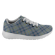 Boswell Scottish Clan Tartan Sneakers Blue For Men & Women