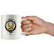 Arnott Tartan Coffee Mug - size 11oz