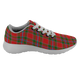Butter Scottish Clan Tartan Sneakers Blue For Men & Women
