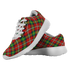 Boyd Scottish Clan Tartan Sneakers Blue For Men & Women