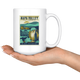 Napa Valley California Coffee Mug - Size 15oz