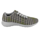 Burns Check Scottish Clan Tartan Sneakers Blue For Men & Women