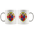 Armas de don Carlos Cerda Acevedo Coffee Mug - Size 11oz