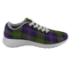 Cameron Of Erracht Modern Scottish Clan Tartan Sneakers Blue For Men & Women