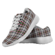 Borthwick Scottish Clan Tartan Sneakers Blue For Men & Women