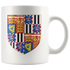 Arms Of Alexander Mountbatten, 1st Marquess Of Carisbrooke Coffee Mug - Size 11oz