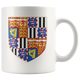 Arms Of Alexander Mountbatten, 1st Marquess Of Carisbrooke Coffee Mug - Size 11oz