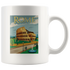 Vintage Rome Italy Coffee Mug - size 11oz