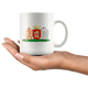 Alblasserwaard En De Landen Van Arkel Beneden De Zouwe Wapen Coffee Mug - Size 11oz