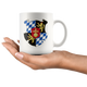 Arms of Charles VII Albert, Holy Roman Emperor Coffee Mug - Size 11oz