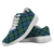 Campbell Ancient Scottish Clan Tartan Sneakers Blue For Men & Women