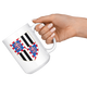 Arms Of Battenberg Mountbatten Coffee Mug - Size 15oz