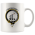 Anstruther Tartan Coffee Mug - size 11oz