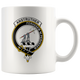 Anstruther Tartan Coffee Mug - size 11oz