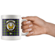 Arnott Clan Badge Coffee Mug - size 11oz