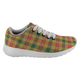 Baxter Modern Scottish Clan Tartan Sneakers Blue For Men & Women - kittentee