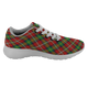 Boyd Scottish Clan Tartan Sneakers Blue For Men & Women