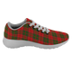 Cairns Scottish Clan Tartan Sneakers Blue For Men & Women