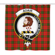 Adair Scottish Clan Tartan Shower Curtains - kittentee