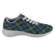 Campbell Argyll Ancient Scottish Clan Tartan Sneakers Blue For Men & Women