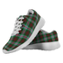 Brodie Scottish Clan Tartan Sneakers Blue For Men & Women