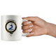Arbuthnot Tartan Coffee Mug - size 11oz