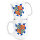 Arms Of John Beaufort, 1st Earl Of Somerset Coffee Mug - Size 15oz