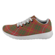 Bruce Modern Scottish Clan Tartan Sneakers Blue For Men & Women