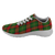 Blackstock Scottish Clan Tartan Sneakers Blue For Men & Women - kittentee