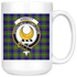 Arnott Clan Badge Coffee Mug - Size 15oz