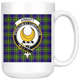 Arnott Clan Badge Coffee Mug - Size 15oz