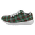 Brodie Scottish Clan Tartan Sneakers Blue For Men & Women