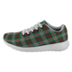 Brodie Scottish Clan Tartan Sneakers Blue For Men & Women