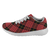 Aikenhead Scottish Clan Tartan Sneakers Blue For Men & Women - kittentee