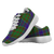 Adam Hunting Scottish Clan Tartan Sneakers Blue For Men & Women - kittentee