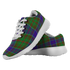 Adam Hunting Scottish Clan Tartan Sneakers Blue For Men & Women