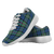 Baird Ancient Scottish Clan Tartan Sneakers Blue For Men & Women - kittentee