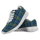 Baird Ancient Scottish Clan Tartan Sneakers Blue For Men & Women - kittentee