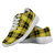 Barclay Dress Modern Scottish Clan Tartan Sneakers Blue For Men & Women - kittentee