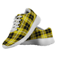 Barclay Dress Modern Scottish Clan Tartan Sneakers Blue For Men & Women - kittentee