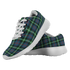 Bannatyne Scottish Clan Tartan Sneakers Blue For Men & Women