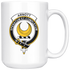 Arnott Tartan Coffee Mug - Size 15oz