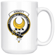 Arnott Tartan Coffee Mug - Size 15oz