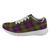 Carnegie Modern Scottish Clan Tartan Sneakers Blue For Men & Women