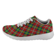 Boyd Scottish Clan Tartan Sneakers Blue For Men & Women