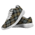 Campbell Argyll Weathered Scottish Clan Tartan Sneakers Blue For Men & Women