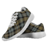 Campbell Argyll Weathered Scottish Clan Tartan Sneakers Blue For Men & Women