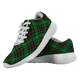Beveridge Scottish Clan Tartan Sneakers Blue For Men & Women - kittentee