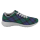 Blackwatch Modern Scottish Clan Tartan Sneakers Blue For Men & Women - kittentee